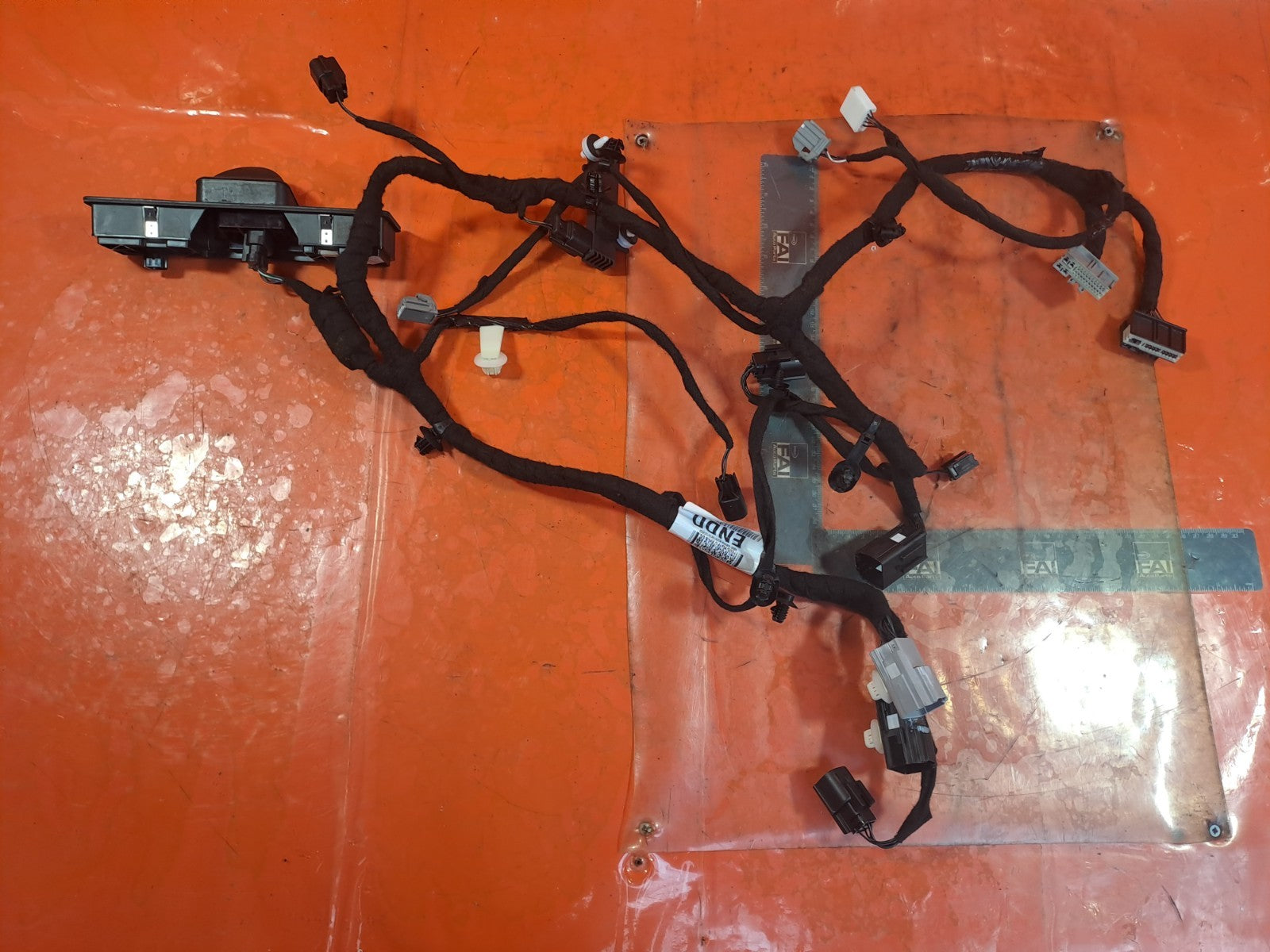 ✅2023 FORD KUGA MK3 ST-LINE X REAR BOOT TAILGATE WIRING LOOM MX6T-14B562-ENDD - Image 5