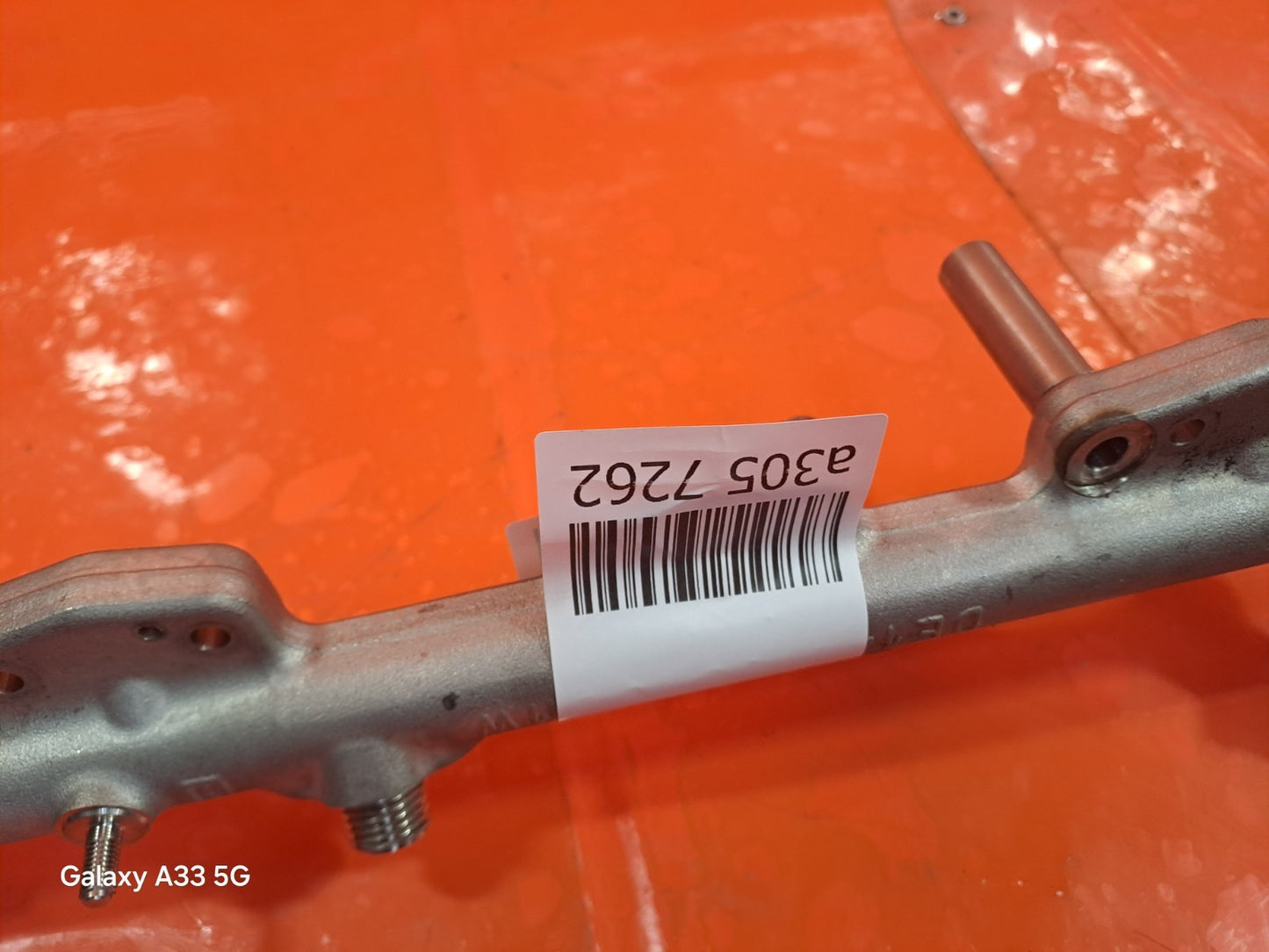 ✅2022 BMW 3 SERIES G21 INJECTOR RAIL 8665633 + WARRANTY A305 - Image 9