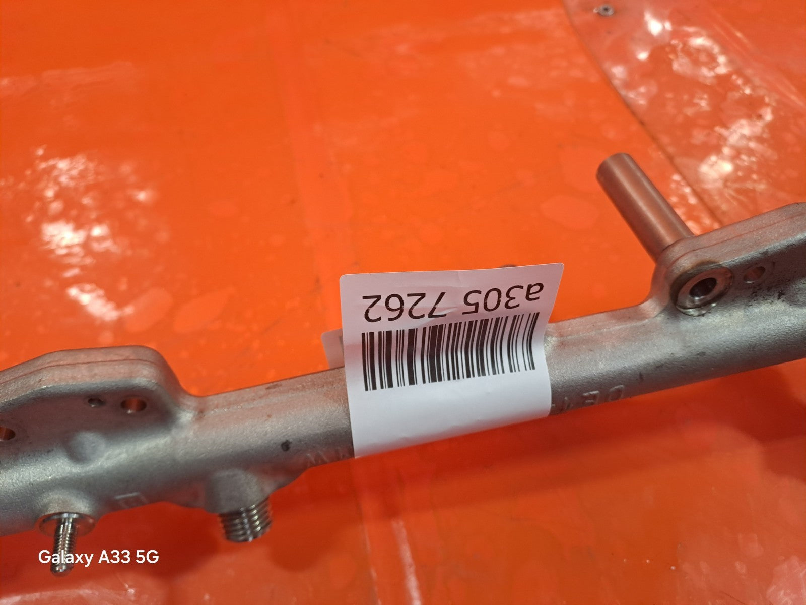 ✅2022 BMW 3 SERIES G21 INJECTOR RAIL 8665633 + WARRANTY A305 - Image 9