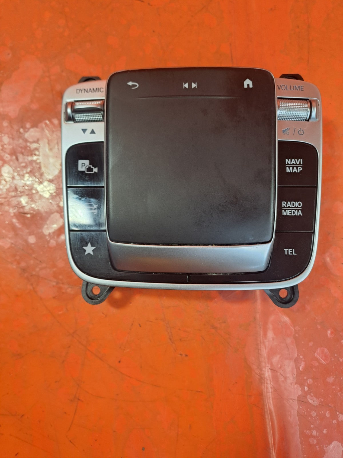 ✅2019 MERCEDES A CLASS W177 MULTIMEDIA TOUCH PAD SWITCH PANEL A2479004103 A347 - Image 2
