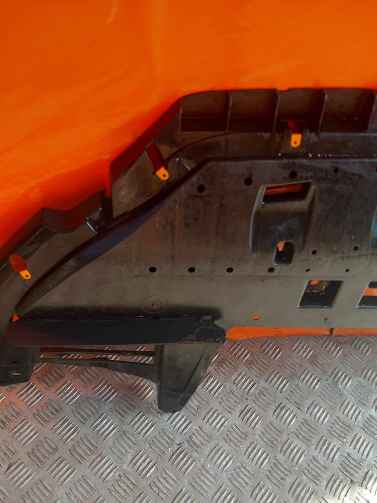 Vauxhall Combo MK4 1.5 Diesel 2020 Front Bumper Undertray 9816809580 A414 - Image 6
