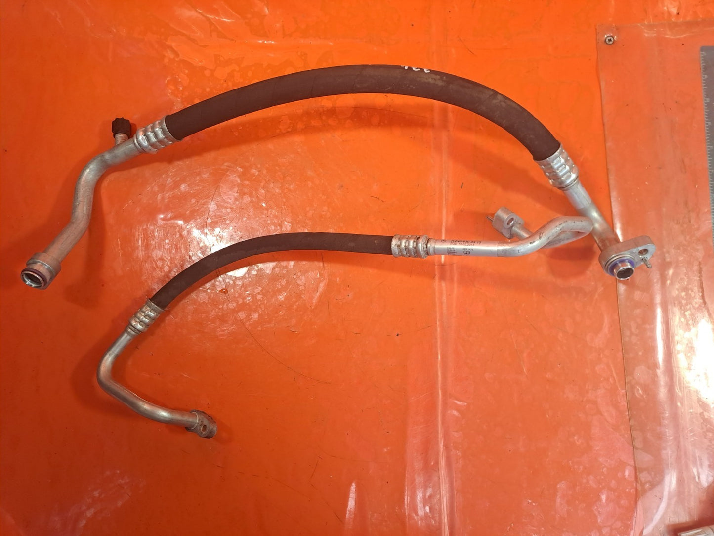 ✅MERCEDES GLA 200D X156 2.1 DIESEL 2016 A/C AIR CON PIPES A2468303415 Warranty - Image 4