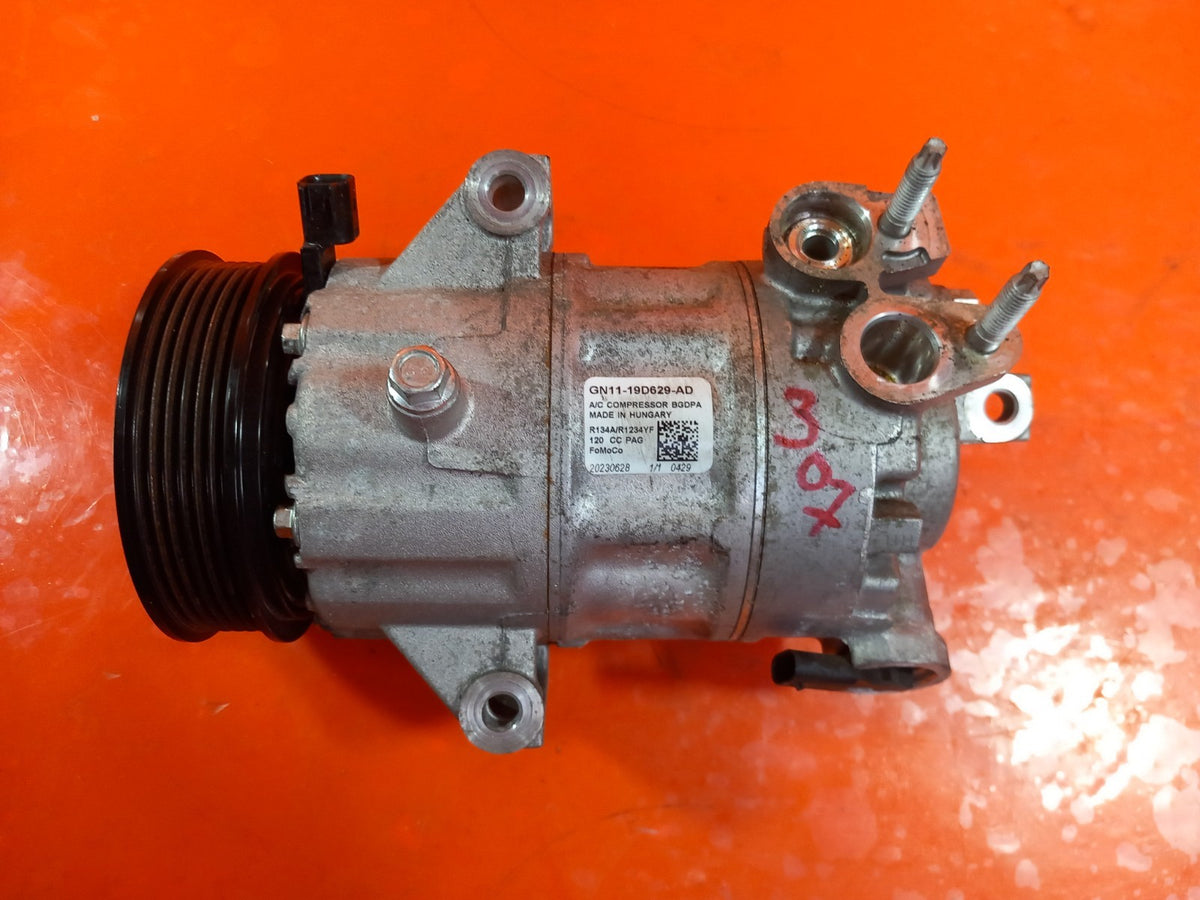 Ford Puma ST 1.5 Petrol 2023 A/C Air Con Compressor Pump GN1119D629AD A307 - Image 2