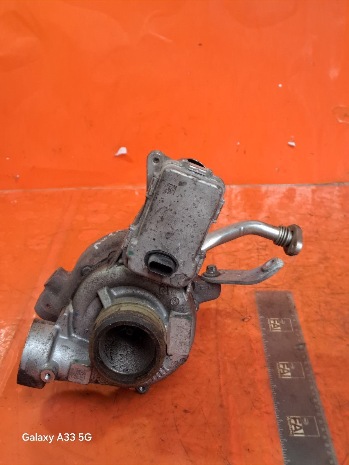 ✅MERCEDES A200 W176 AMG 1.8 DIESEL 2014 TURBOCHARGER A6510900786 A2053410124 - Image 3