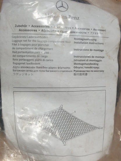 MERCEDES C CLASS W204 W212 W205 2007-2014 LUGGAGE CARGO NET A2048680374 Warranty - Image 4