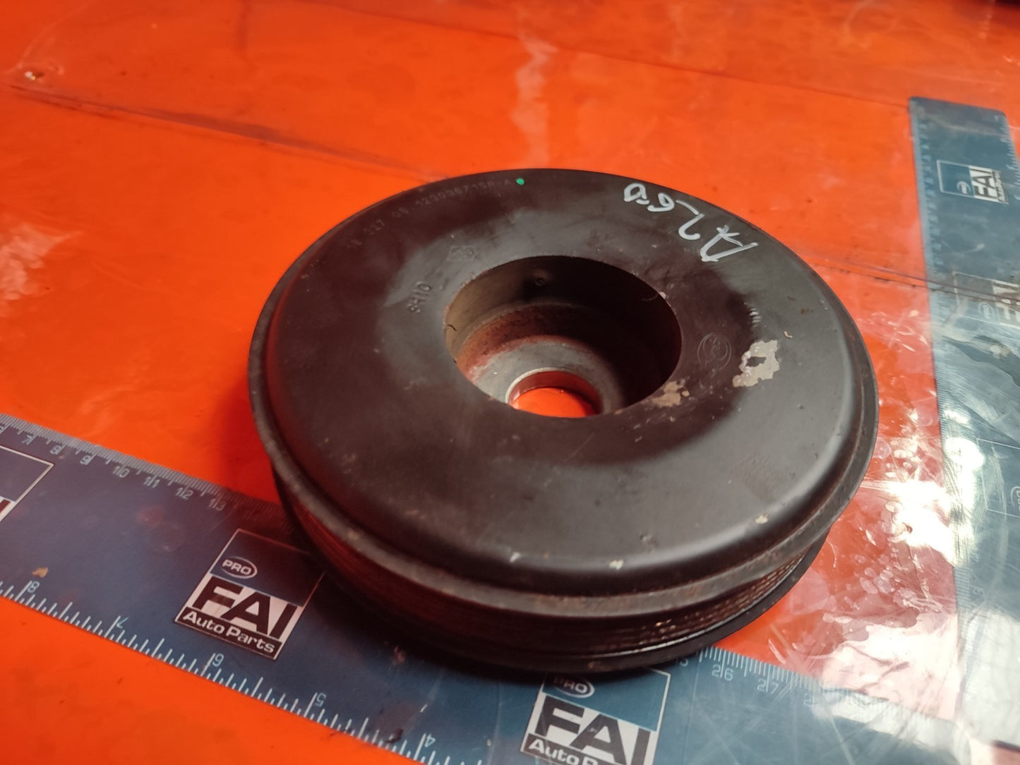 ✅2019 MERCEDES A CLASS W177 1.5D CRANKSHAFT PULLEY 123036715R + WARRANTY A260 - Image 10