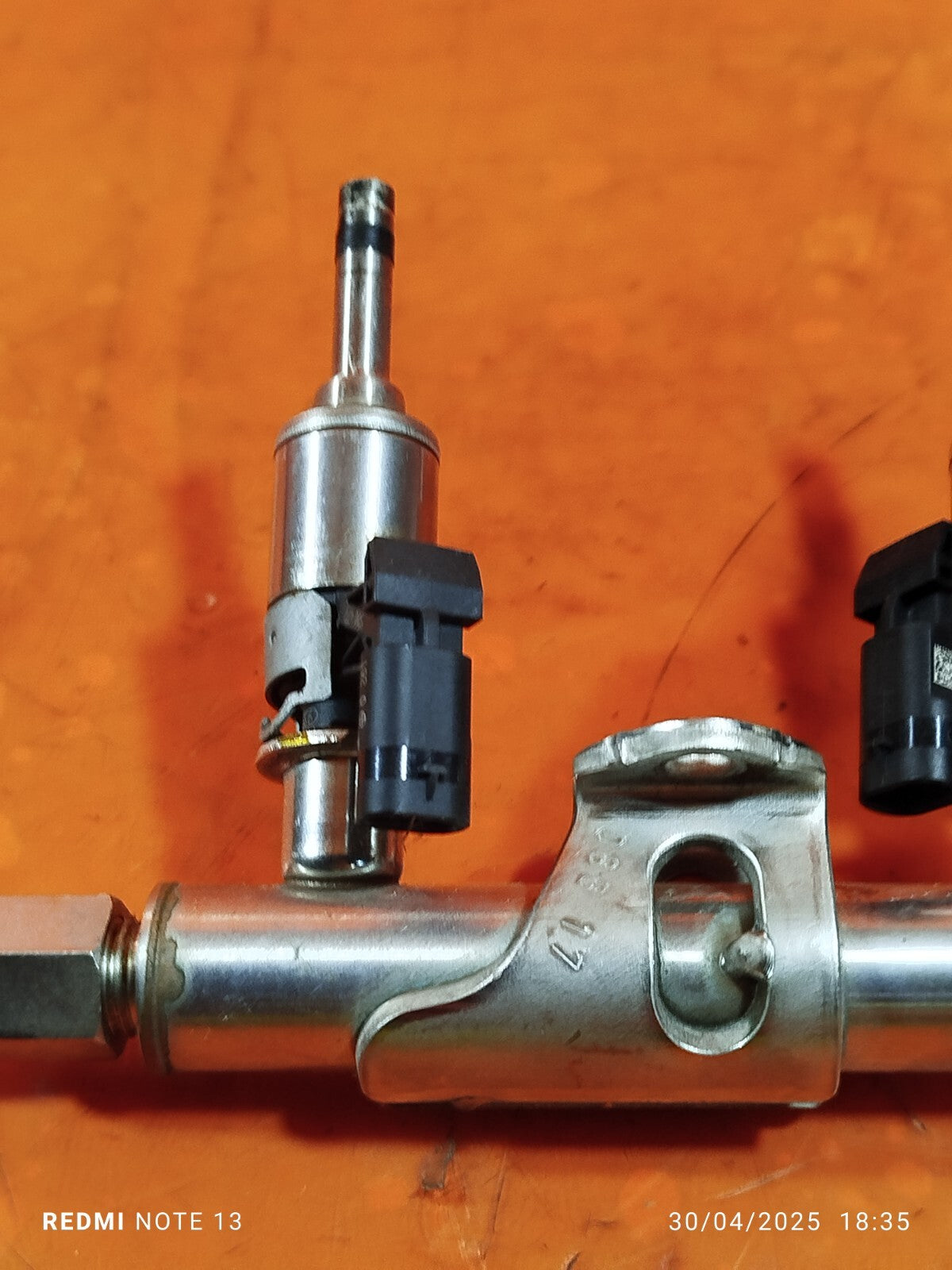 ✅VW GOLF MK7 SKODA SEAT AUDI 1.4 PETROL FUEL RAIL WITH INJECTORS 04E133320D xAA - Image 11