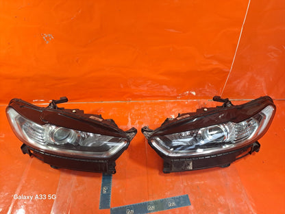 ✅FORD MONDEO TITANIUM MK5 2.0 DIESEL 2015 FRONT LEFT & RIGHT HEADLIGHTS A308 - Image 6