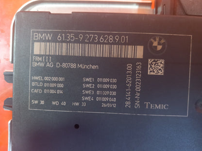 BMW F10 F11 2010-2016 Footwell Light Control Module 9273628 Warranty xAA - Image 4
