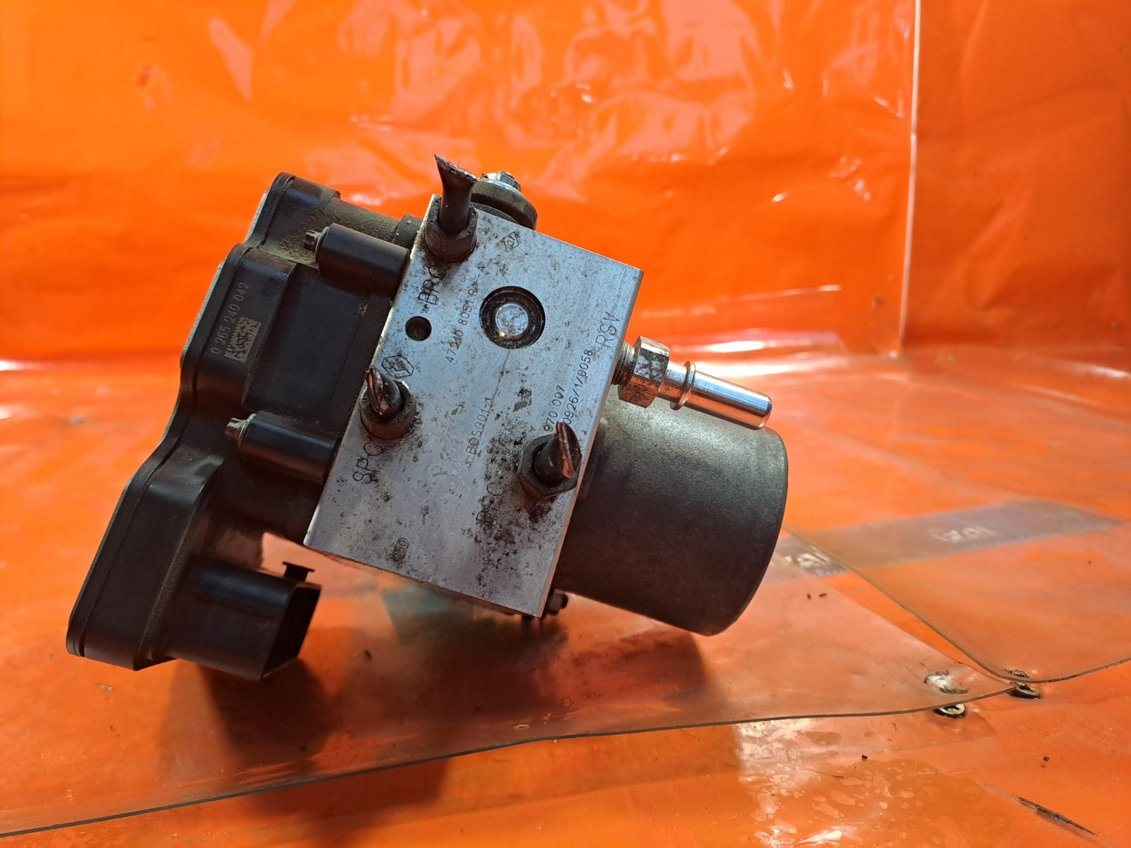 ✅2015 RENAULT ZOE DYNAMIQUE ABS PUMP MODULE 472108051R + WARRANTYA317 - Image 12