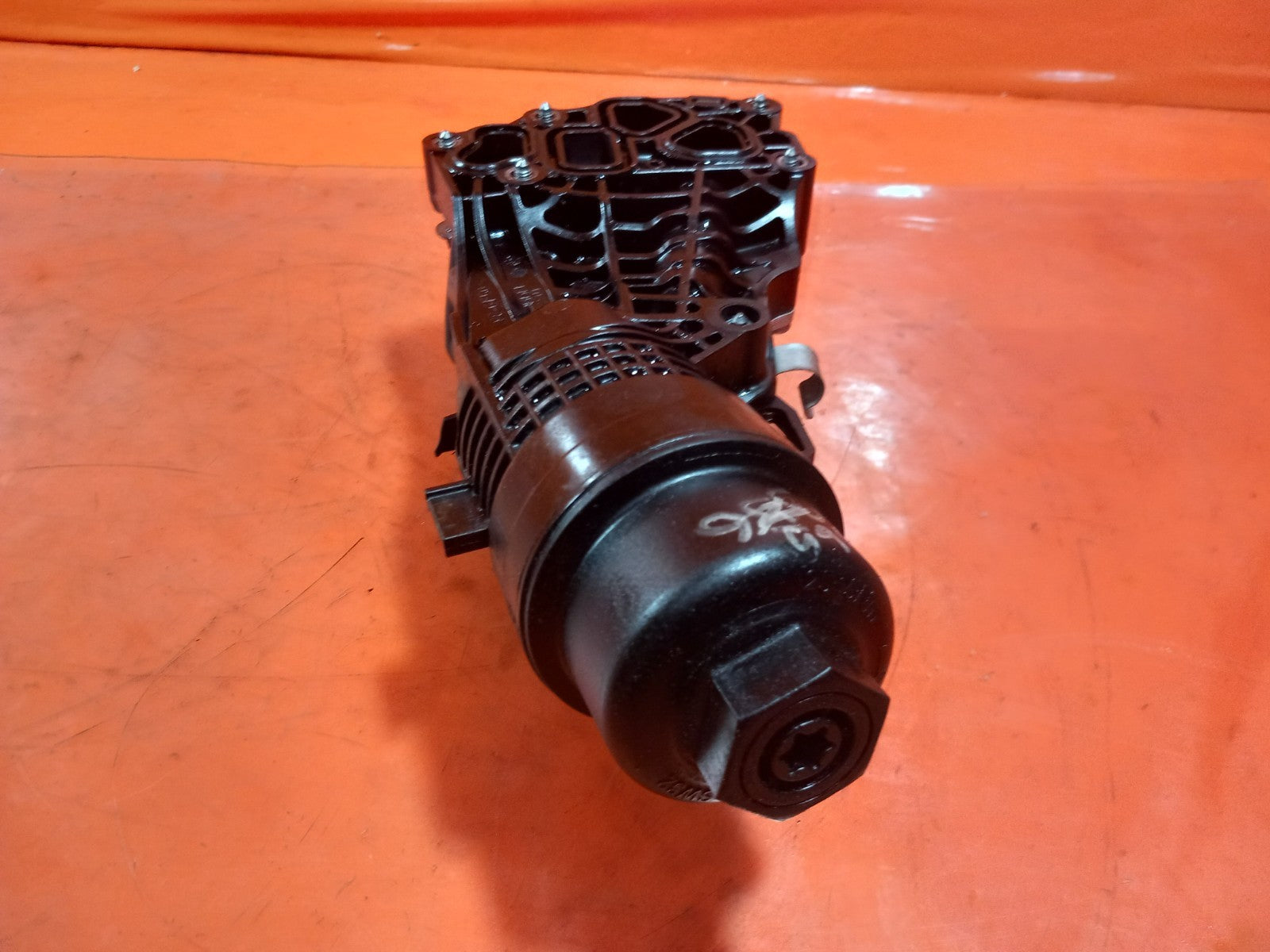 2021 BMW 1 Series F40 Oil Filter Housing Cooler 1185812S01 Warranty A365 - Image 10