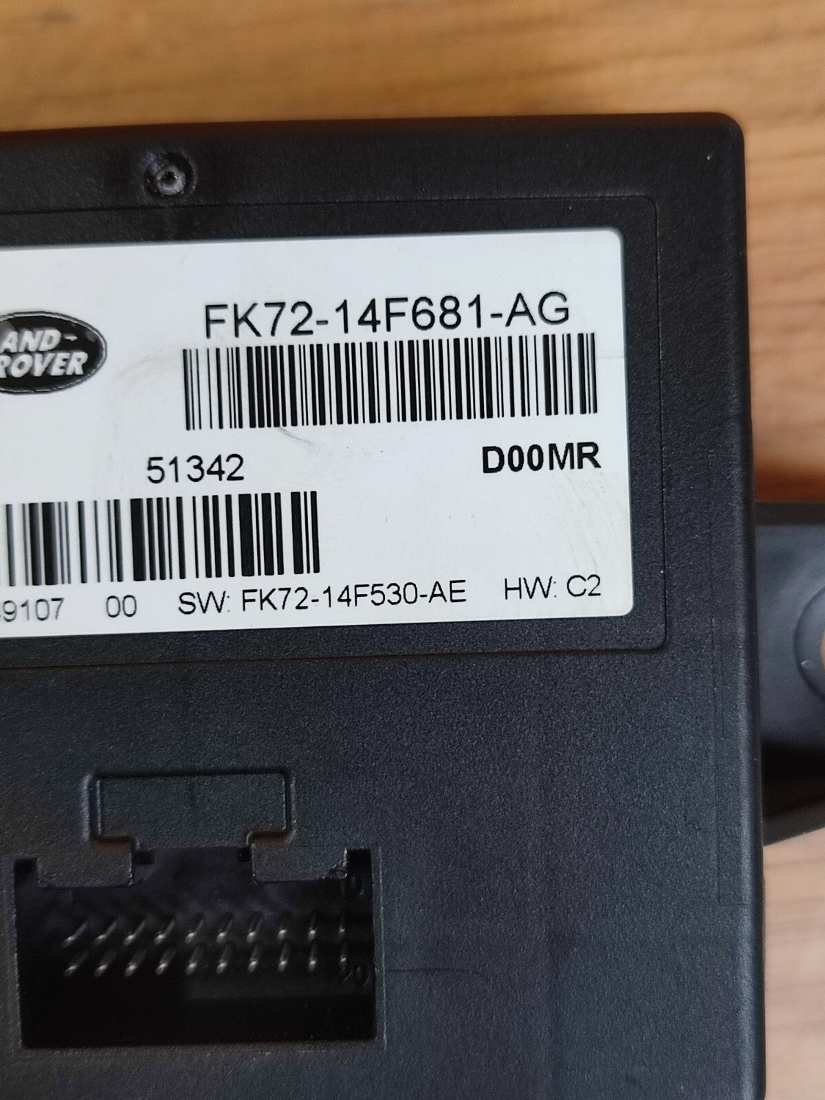 ✅2015 LAND ROVER DISCOVERY SPORT L550 GATEWAY CONTROL UNIT ECU FK7214F681AG A176 - Image 10