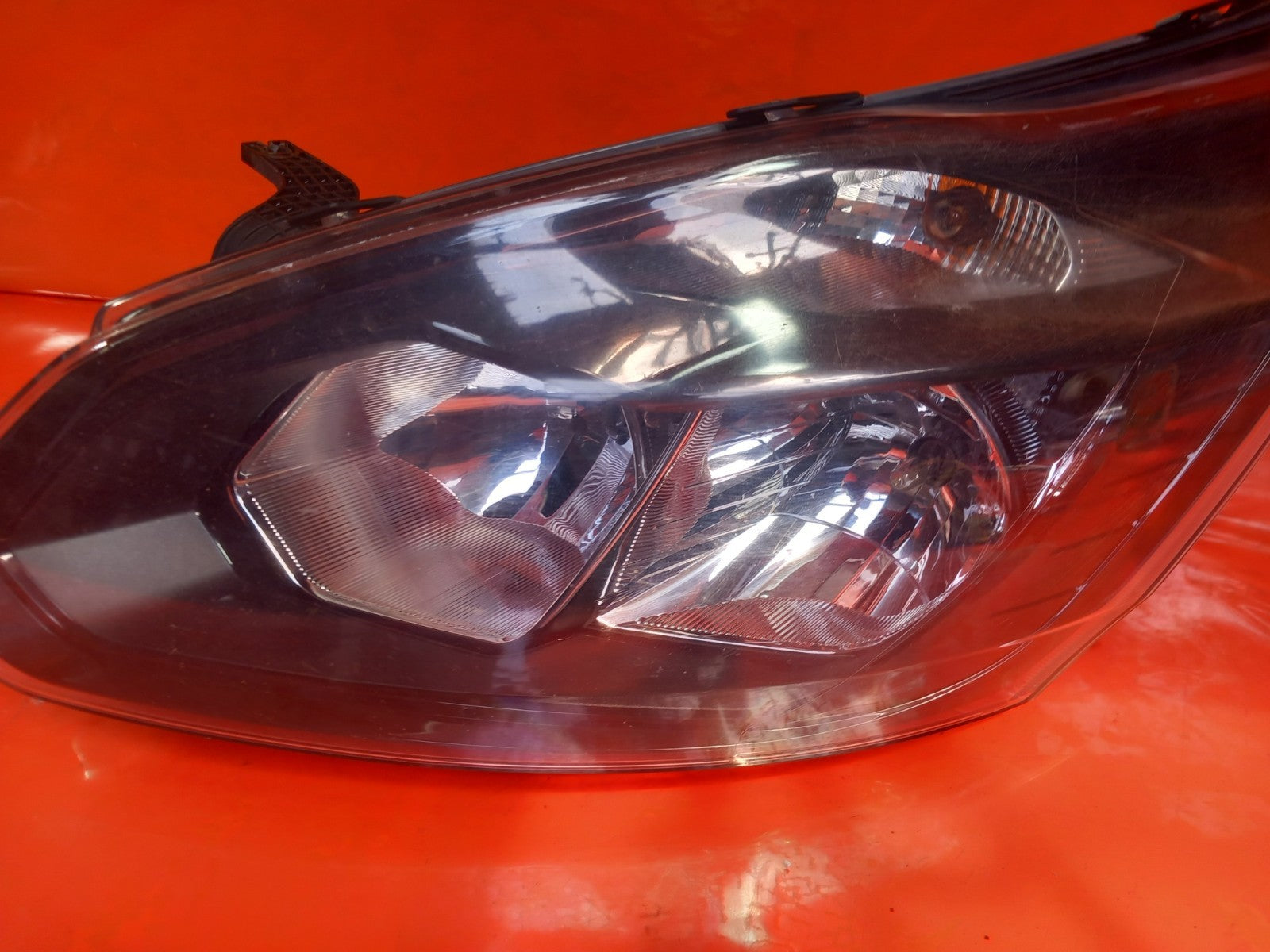 ✅2014 Ford Transit Custom Front Left Headlight BK21-13W030-B + Warranty A384 - Image 3