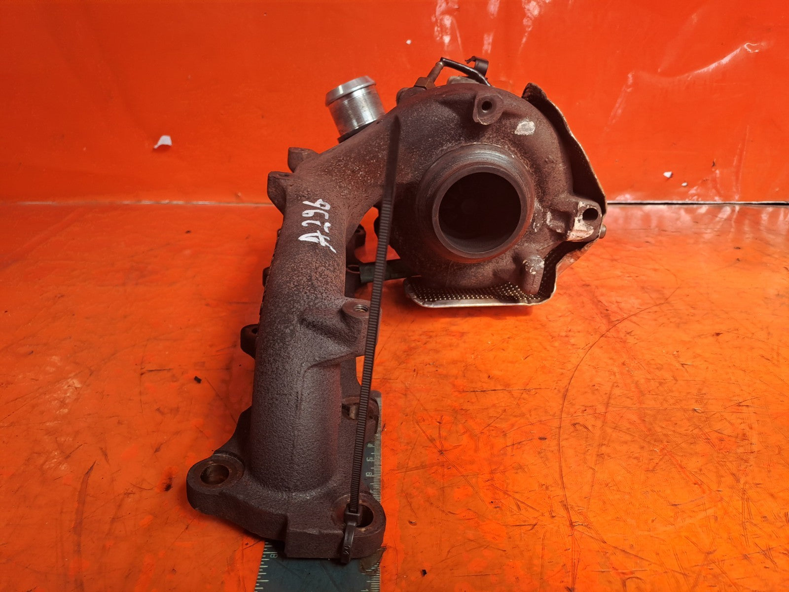 ✅Ford Galaxy Zetec 2017 2.0 Diesel TURBOCHARGER 9807873180 Warranty A296 - Image 7