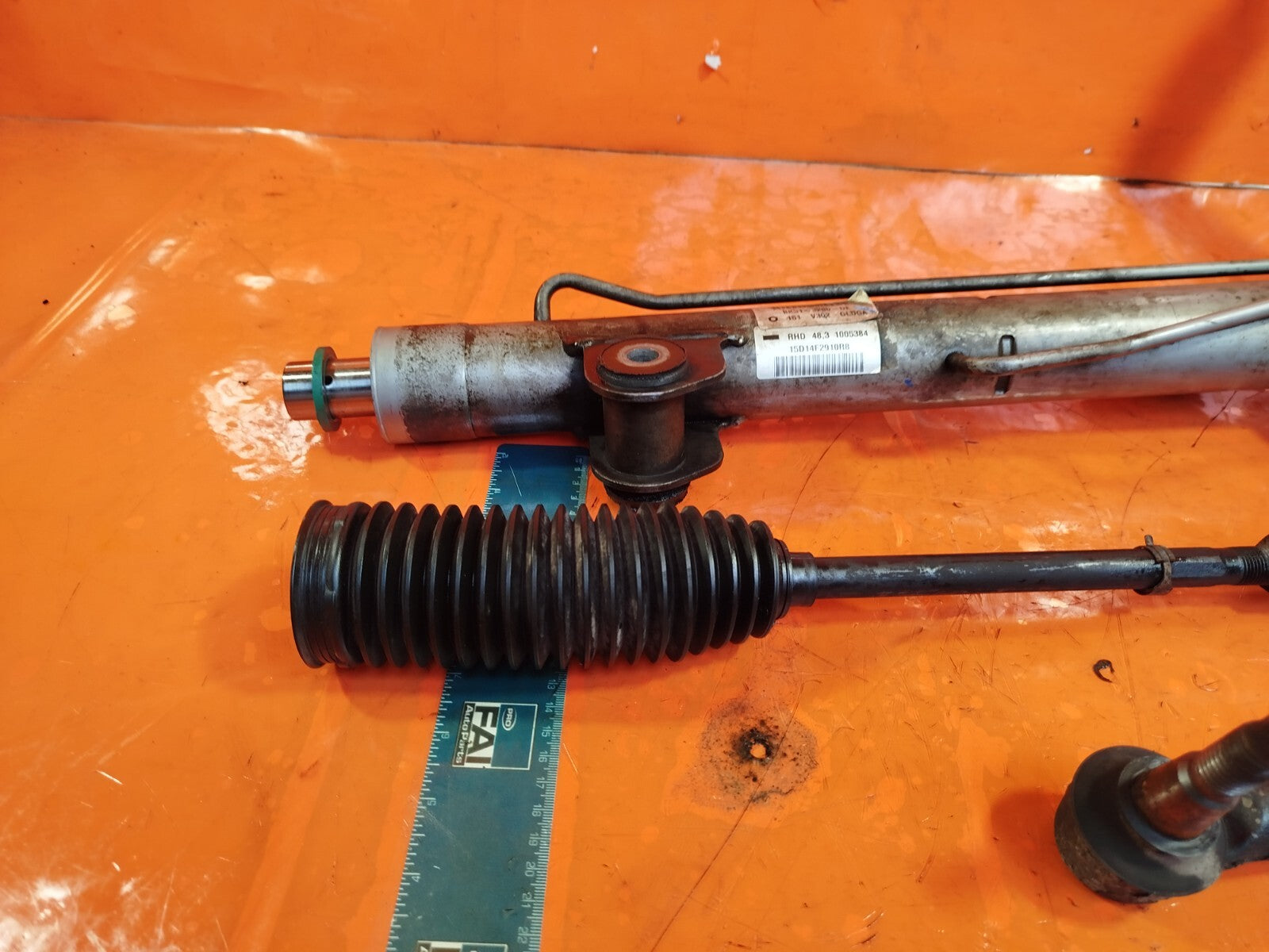 ✅FORD TOURNEO CUSTOM 2.2 DIESEL 2015 POWER STEERING RACK BK313200DE Warranty - Image 10