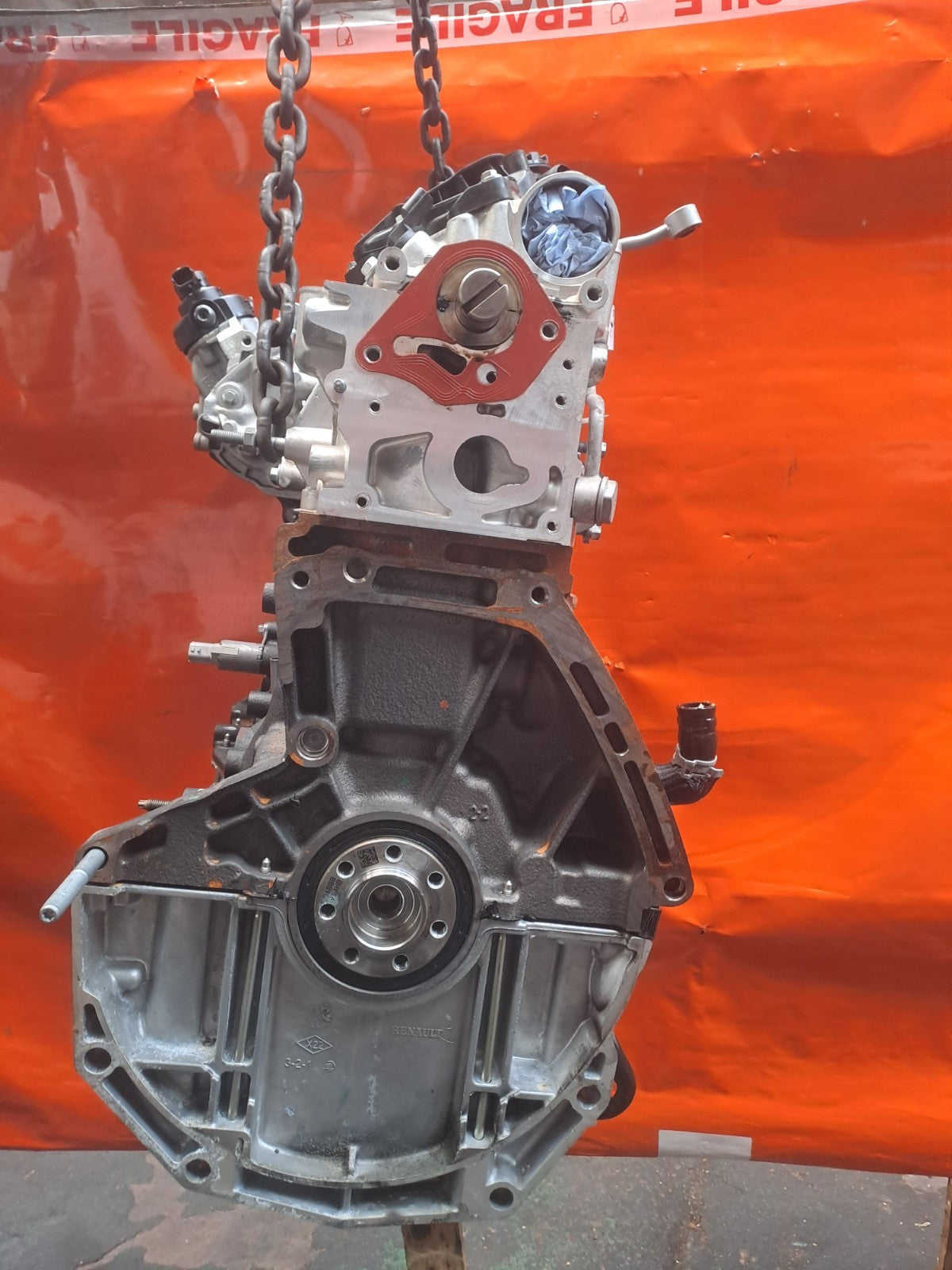 Renault Kangoo Ml19 1.5 Diesel 2025 Engine K9K876 Warranty A408 Video - Image 8