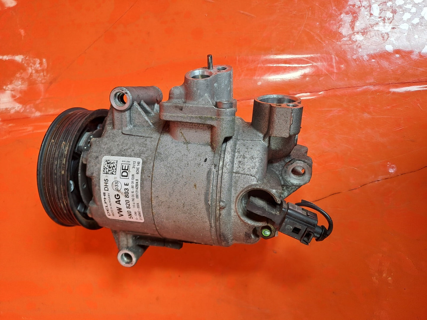 ✅Volkswagen Passat Cc Gt 2013 2.0 Diesel AIR CON COMPRESSOR 5N0820803E Warranty - Image 6