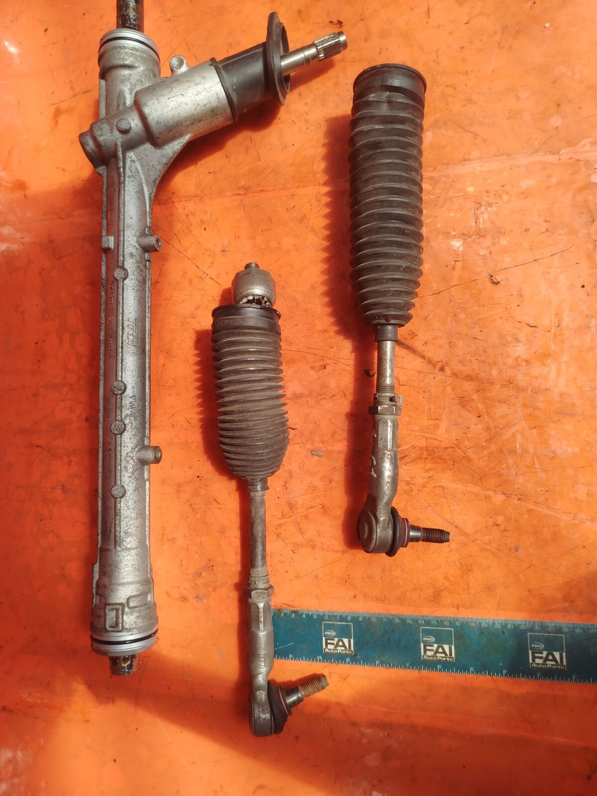 ✅2022 SEAT IBIZA MK5 1.0P POWER STEERING RACK 2Q2423057J 2Q0423831  WARRANTY - Image 5