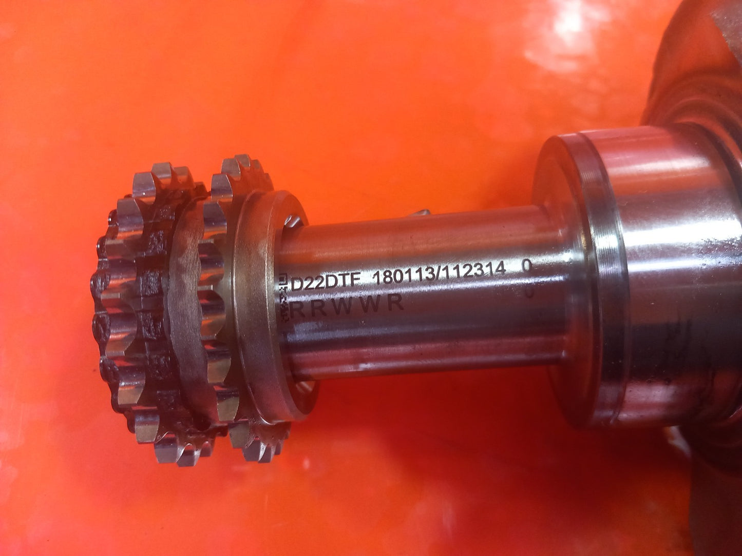 2018 Ssangyong Korando ELX 2.2 Diesel Engine Crankshaft D22DTF  Warranty A329 - Image 6