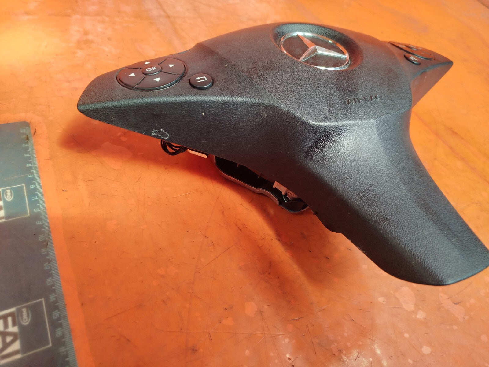 ✅MERCEDES C250 W204 2.1 DIESEL 2011 STEERING WHEEL ARBAG A2048605502 Warranty - Image 4