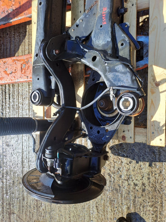 ✅2019 Ford Focus MK4 ST-Line Estate Rear Axle Assembly + Warranty  A354 - Image 2