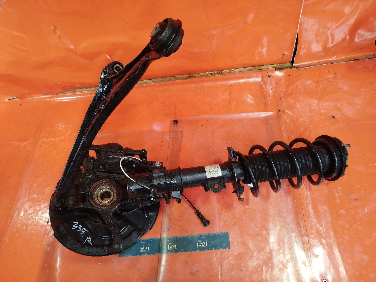 ✅FORD PUMA St-LINE X 1.0 PETROL 2021 FRONT RIGHT SUSPENSION LEG HUB L1TC18045LD - Image 10