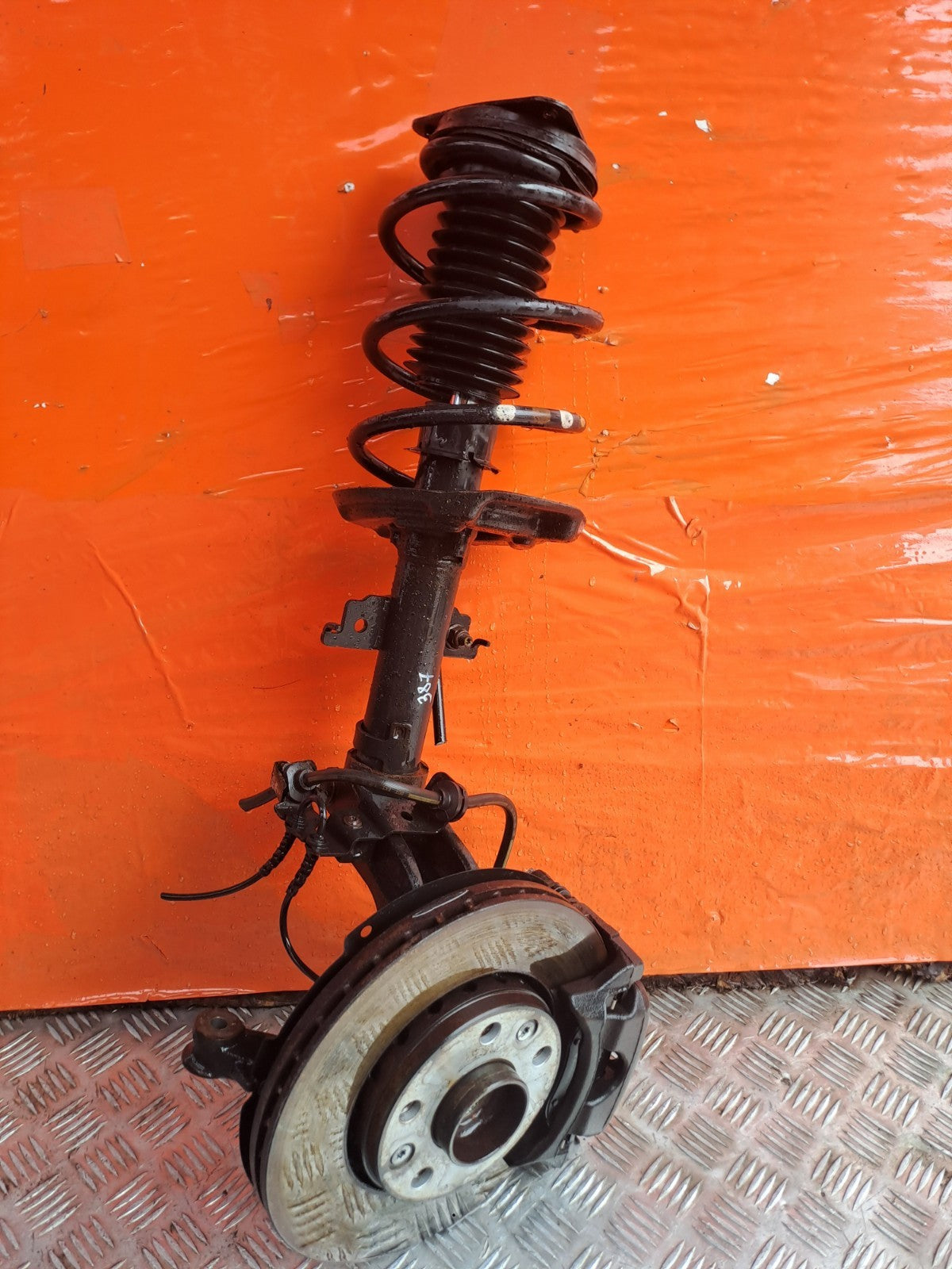 Renault Megane MK4 1.3 Petrol 2019 Front Right Suspension Leg Hub 543025368R - Image 5