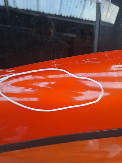 ✅2024 Dacia Duster Journey Front Left Door Orange Dent + Warranty A364 - Image 9