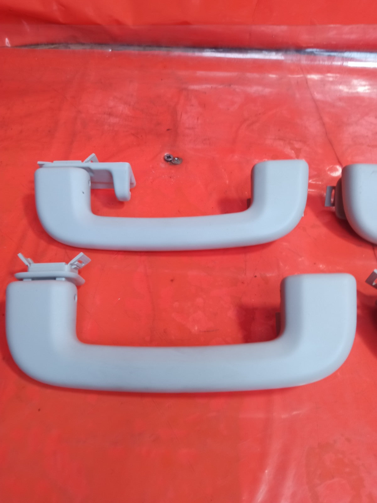 ✅Jaguar I-Pace Ev400 X590 2020 Roof Grab Handles Set GK7231406 Warranty A375 - Image 3