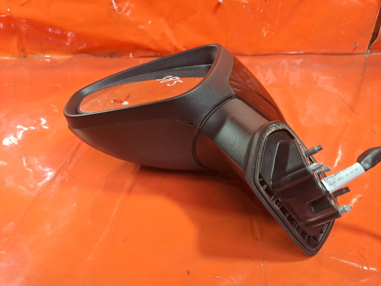 ✅2021 Renault Captur MK2 Iconic Front Left Wing Mirror PF + Warranty A385 - Image 7