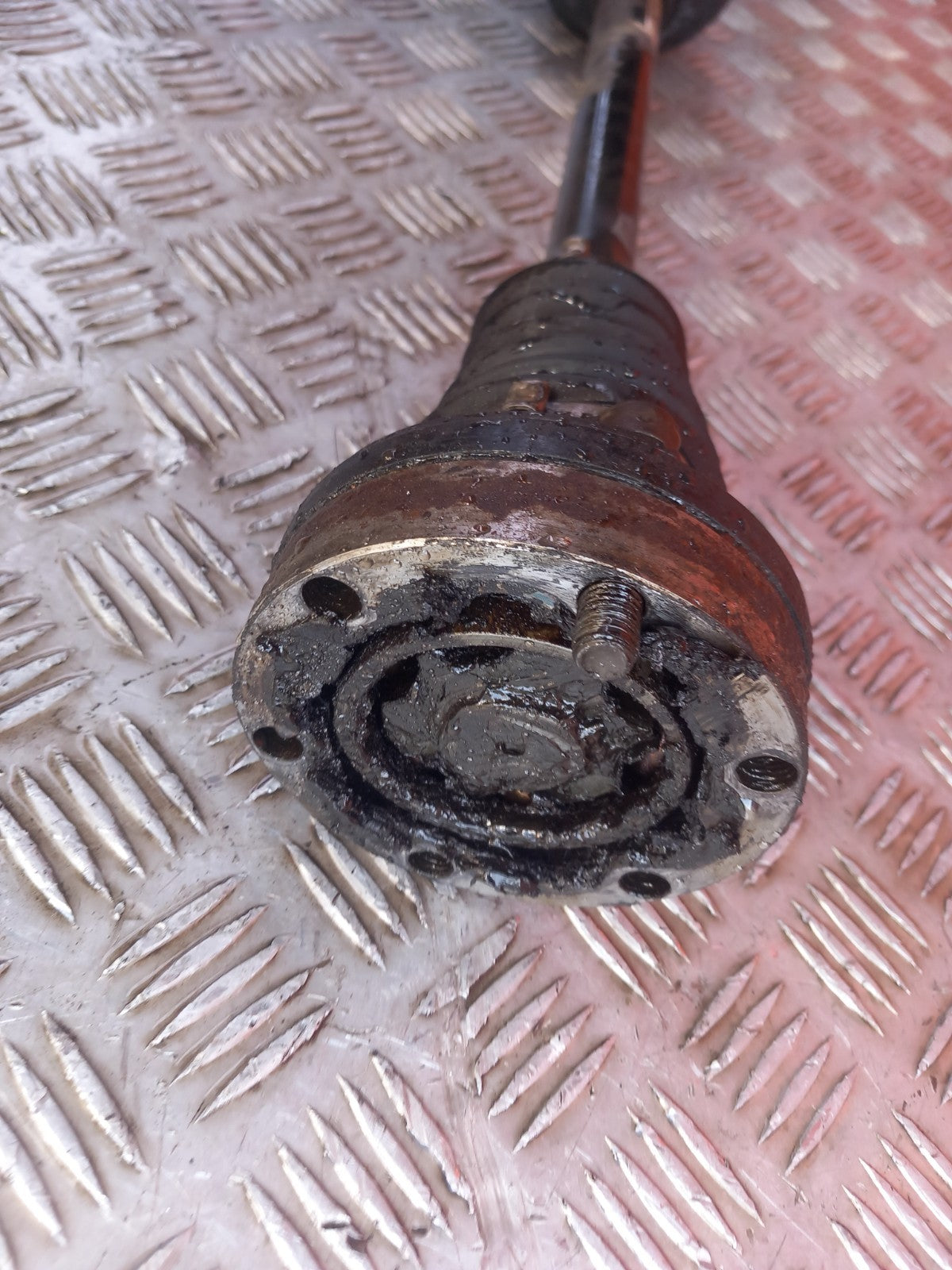 2021 VW Transporter T30 Front Right Driveshaft Warranty A412 - Image 7