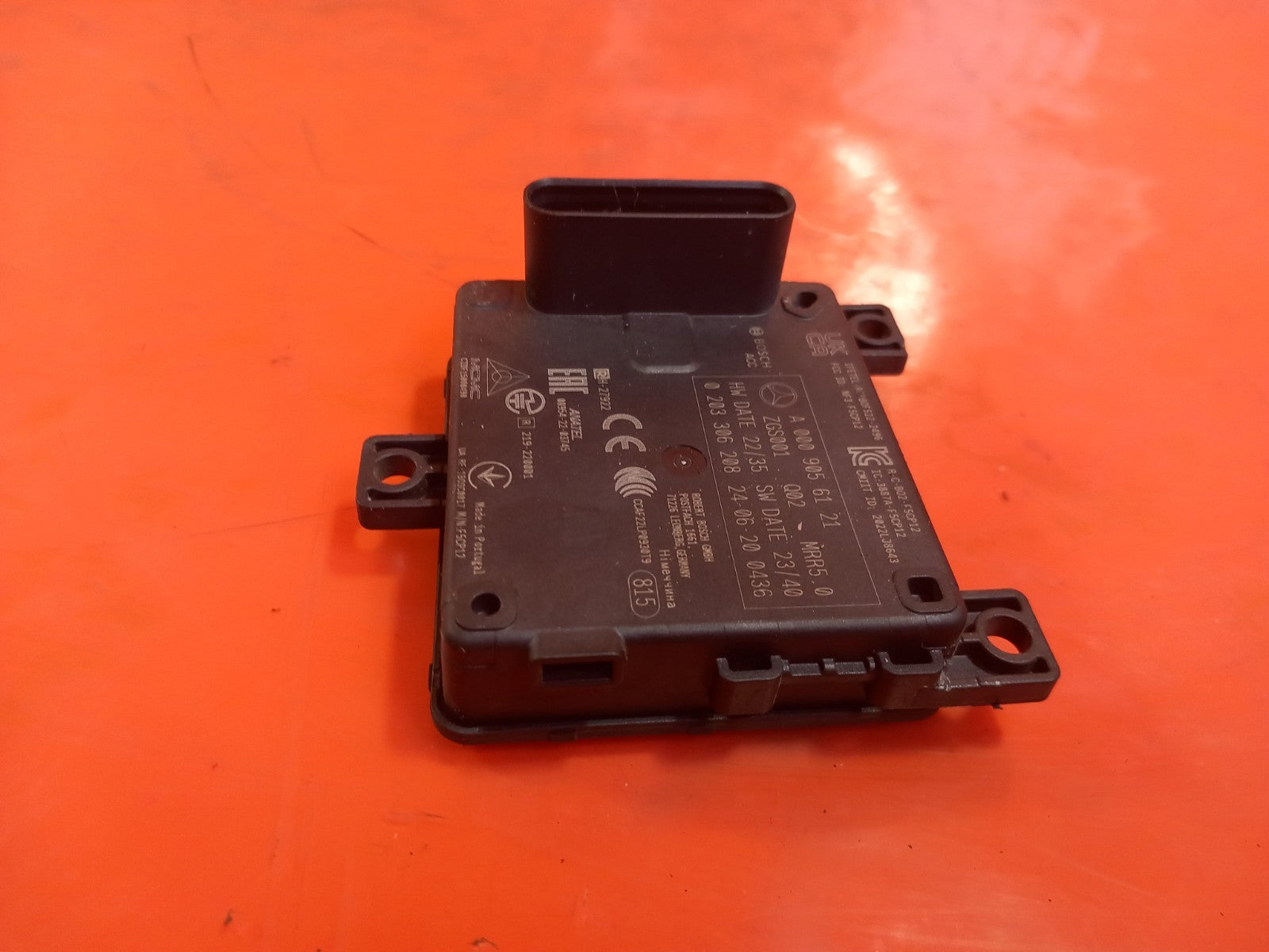 Mercedes Gle 450D AMG 3.0 Diesel 2025 Front Radar Sensor A0009056121 A397 - Image 5