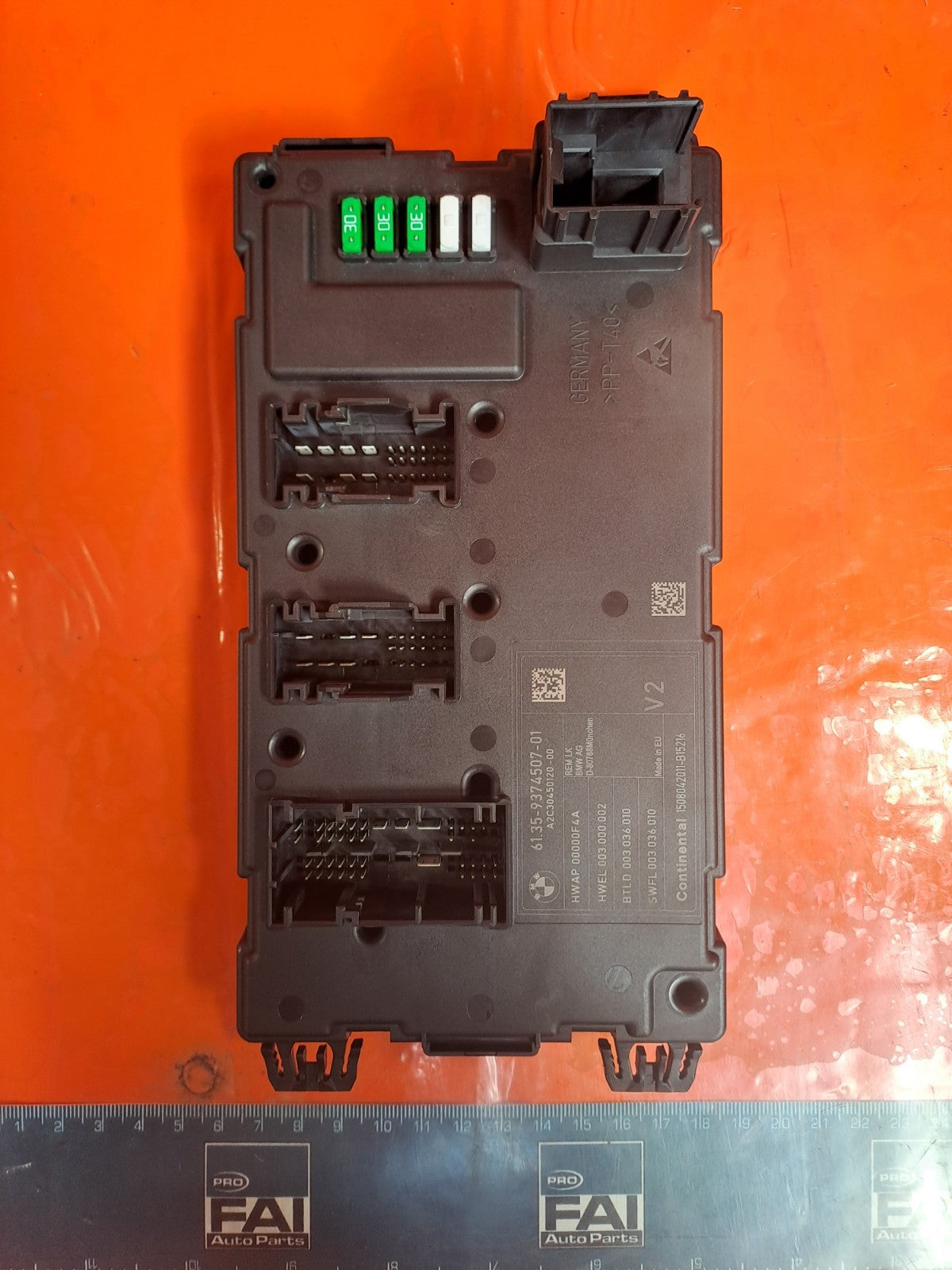 ✅2015 BMW 4 SERIES F33 M SPORT BCM BODY CONTROL MODULE ECU 9374507 A367 - Image 12