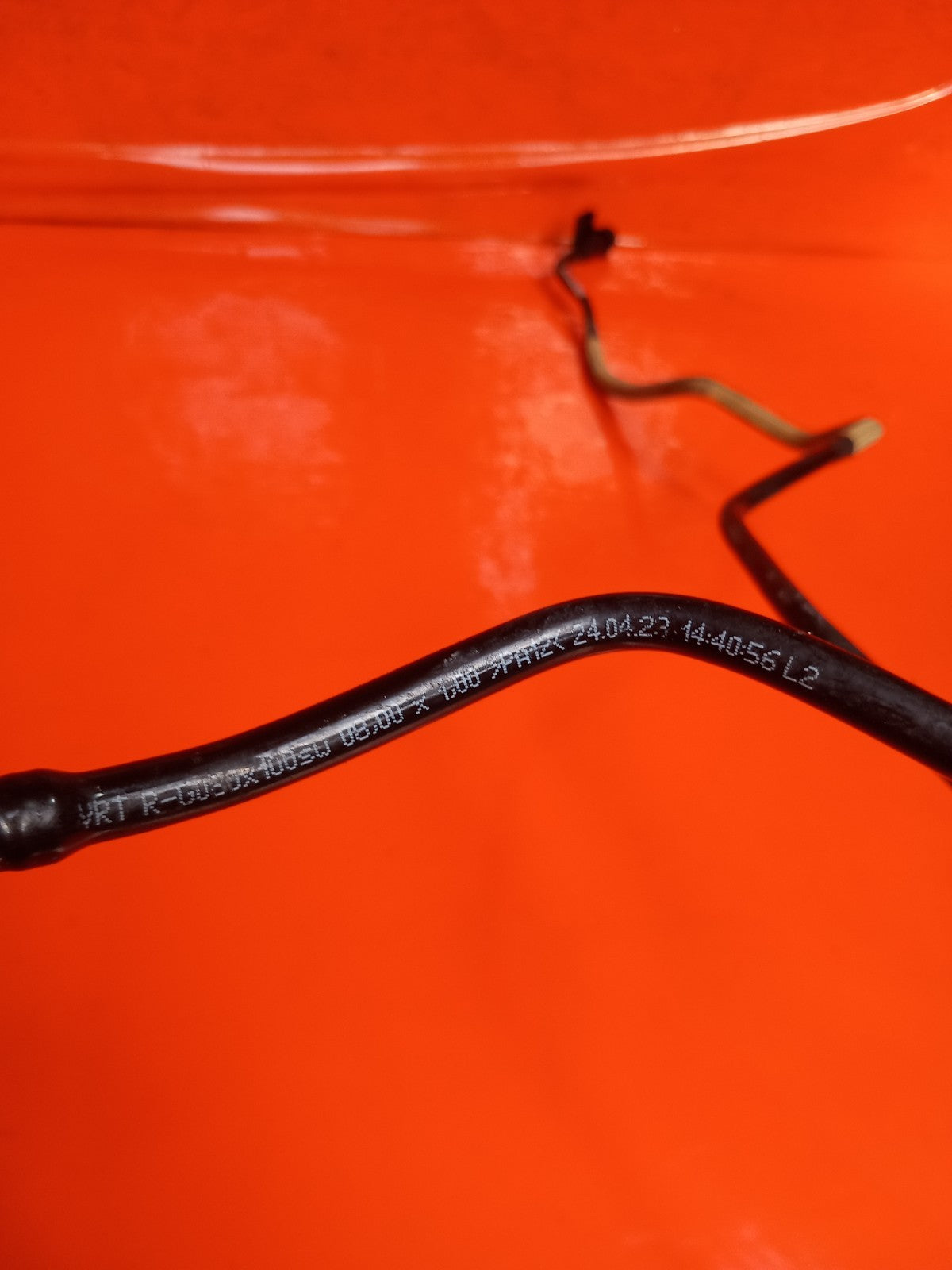 2024 Mercedes Sprinter W907 Fuel Feed Return Pipe Hose A9074702802 Warranty A402 - Image 5