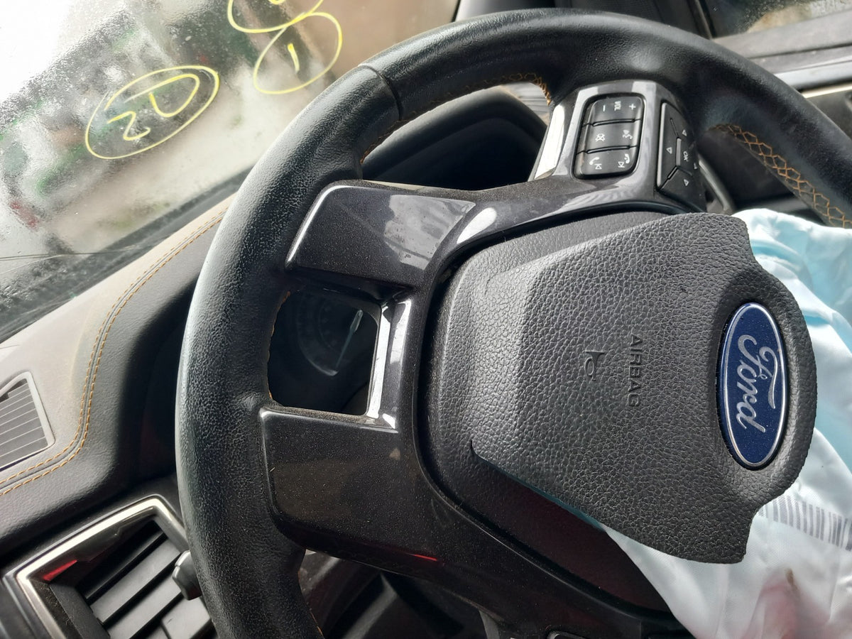 2021 Ford Ranger Wildtrak Steering Wheel w/o Abag Warranty A418 - Image 5