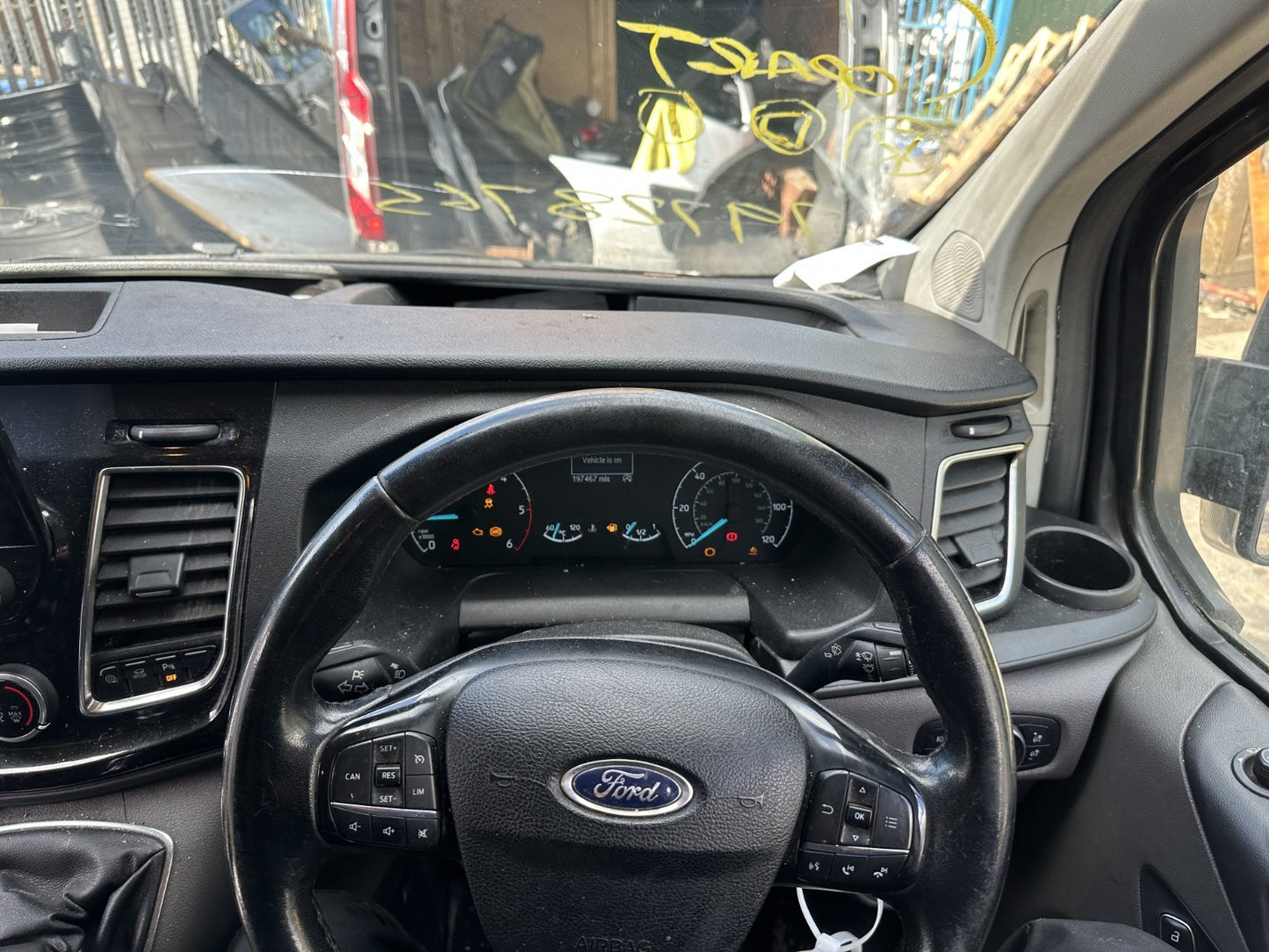 ✅2019 Ford Transit Custom Dashboard Bare + Warranty A376 - Image 3