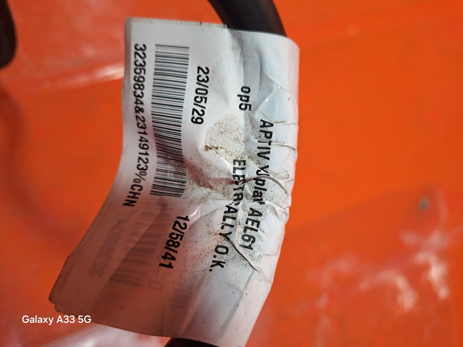 ✅2023 POLESTAR 2 LONG RANGE NEGATIVE BATTERY CABLE 32359834 + WARRANTY A312 - Image 8