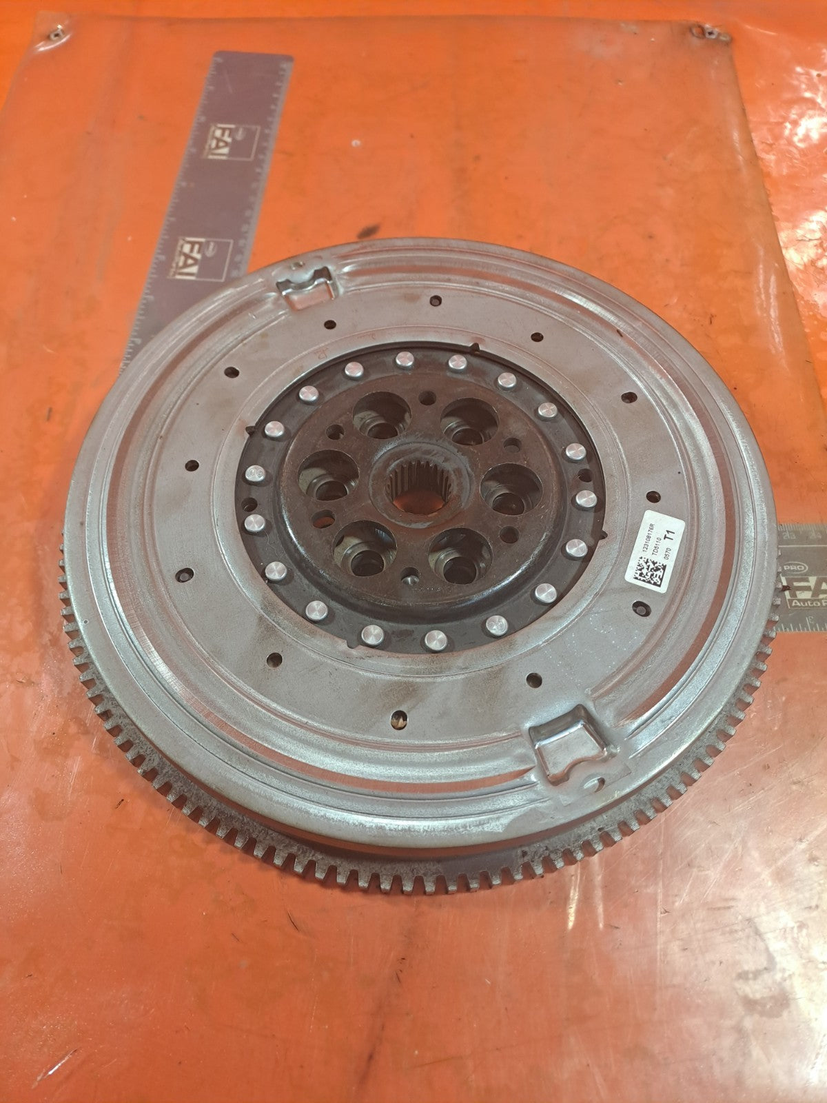 ✅2025 RENAULT CLIO V B7 FLYWHEEL 123108176R + WARRANTY A331 - Image 1
