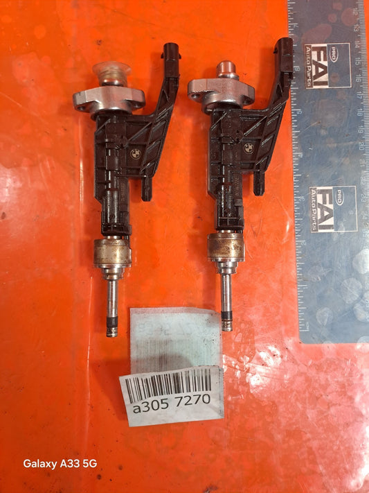 ✅2022 BMW 3 SERIES G21 FUEL INJECTORS x2 8656548 + WARRANTY A305 - Image 1