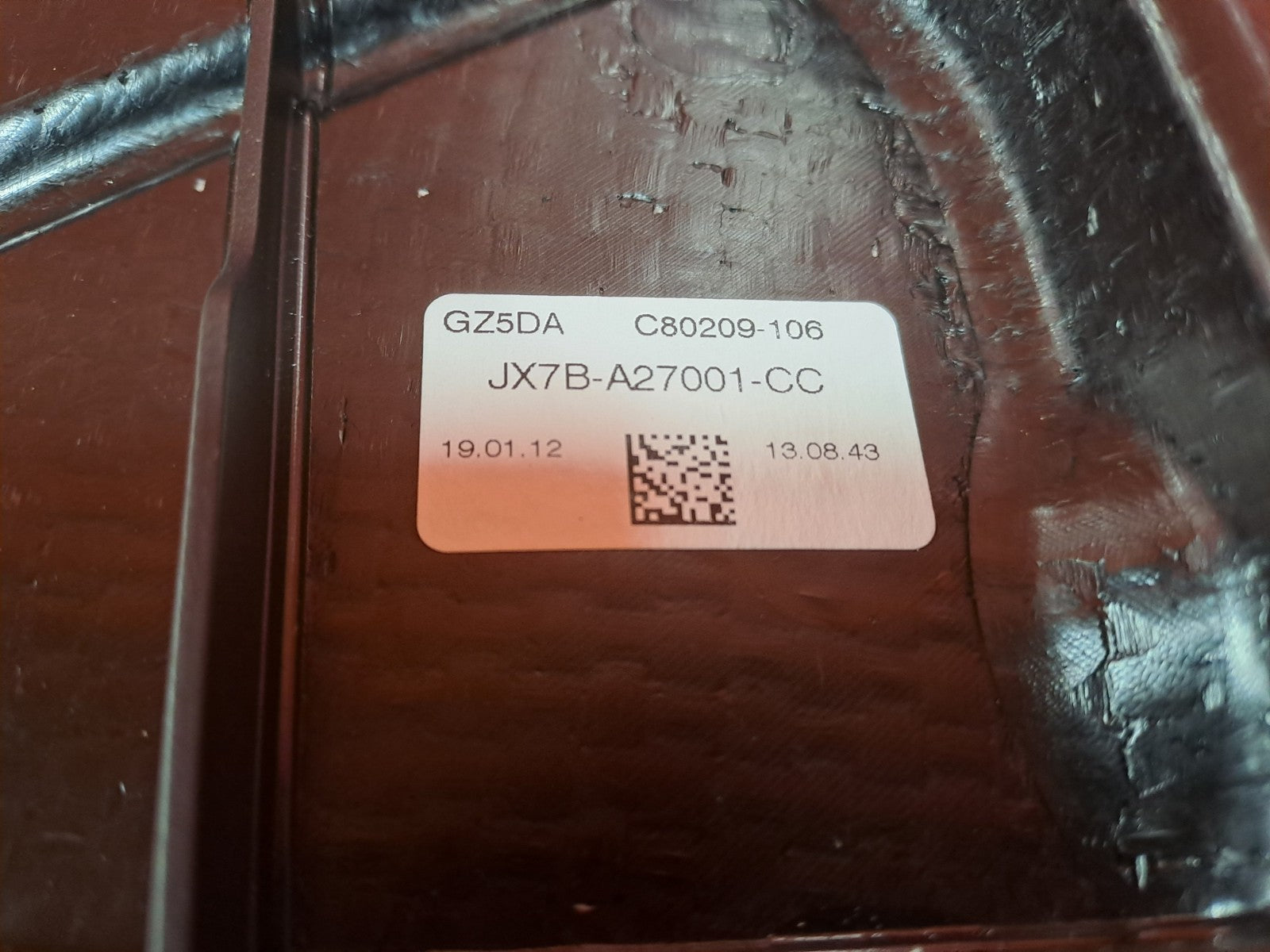 ✅2019 Ford Focus MK4 ST-Line Rear Left Window Regulator JX7B-A27001-CC A354 - Image 6