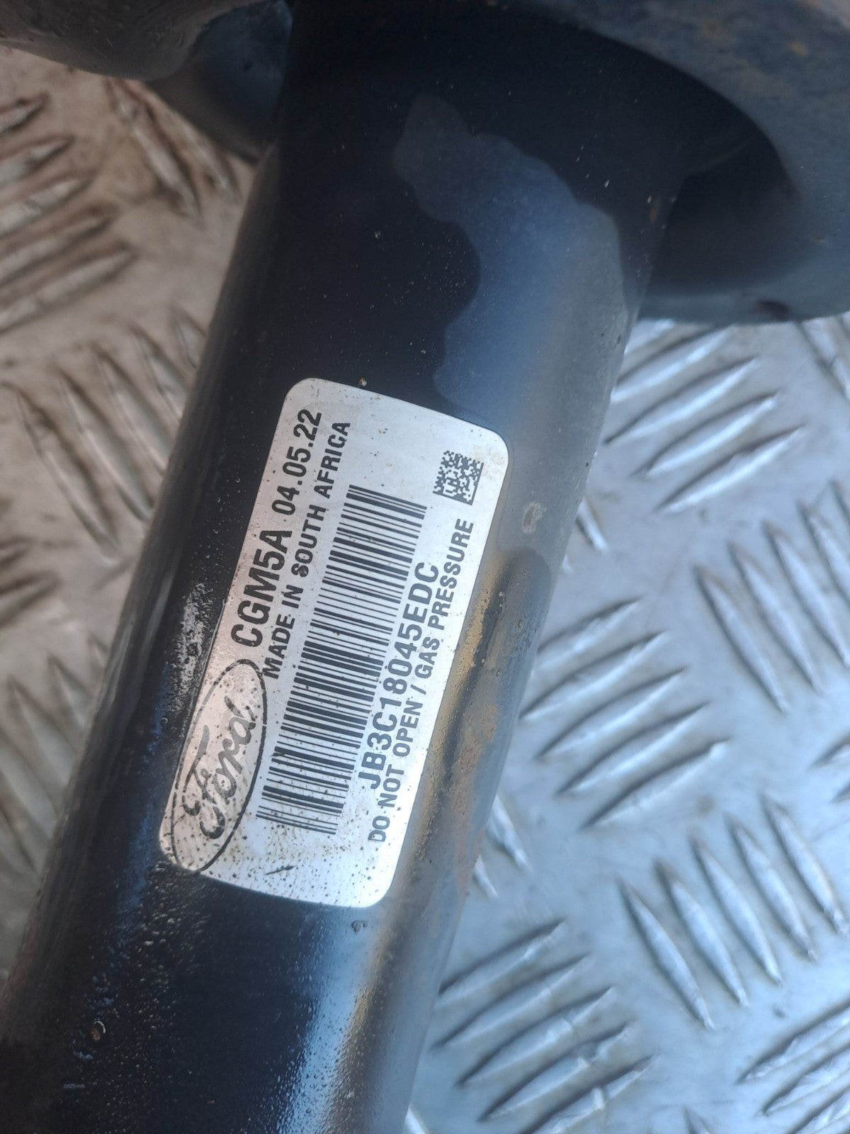2021 Ford Ranger Wildtrak Front Shock Absorber Pair JB3C-18045-EDC Warranty A418 - Image 11