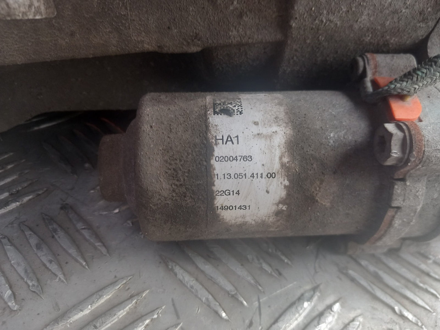 2022 VW Tiguan R-Line Rear Differential Assembly 0CQ525010T Warranty A389 - Image 12