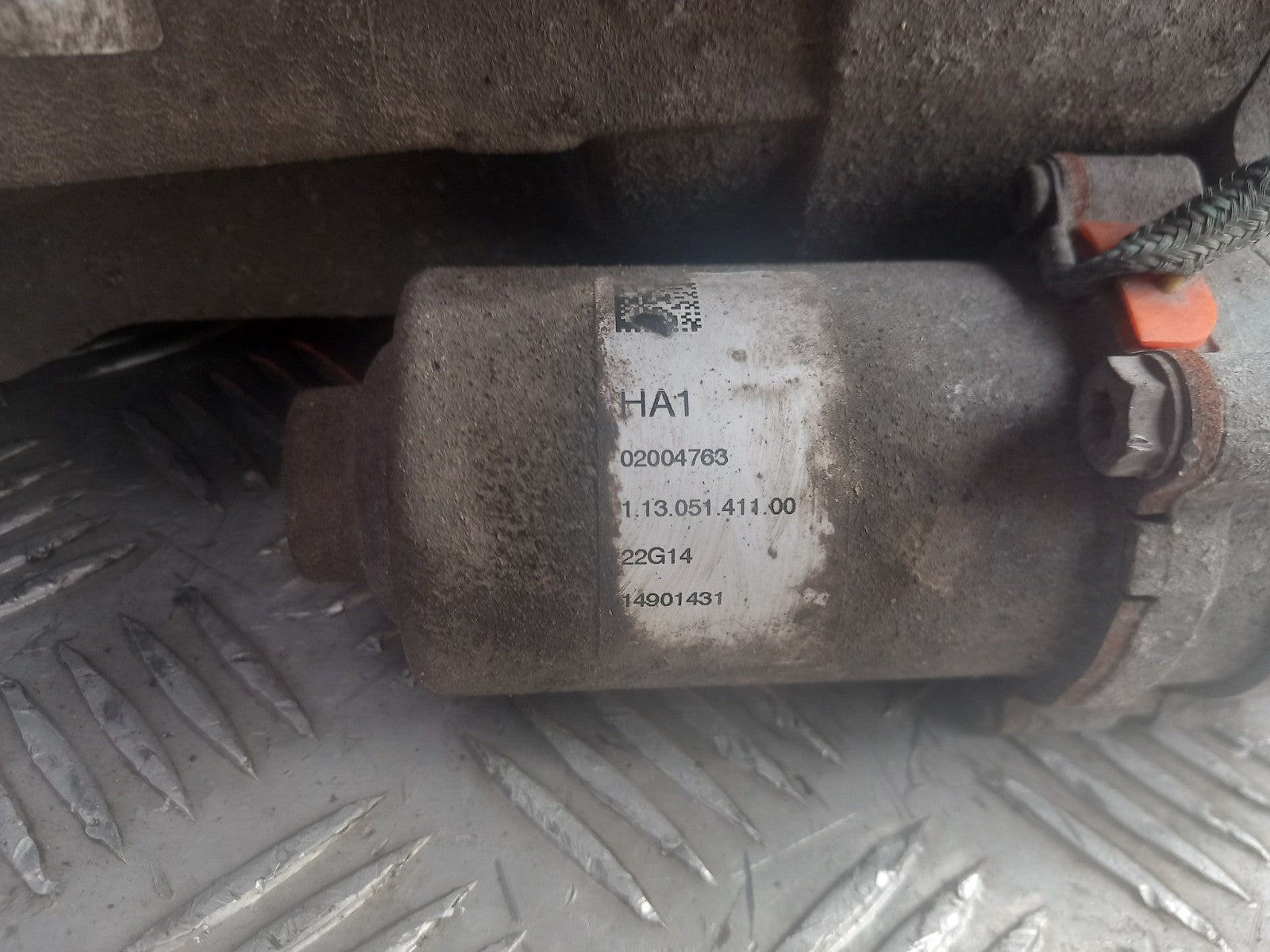 2022 VW Tiguan R-Line Rear Differential Assembly 0CQ525010T Warranty A389 - Image 12