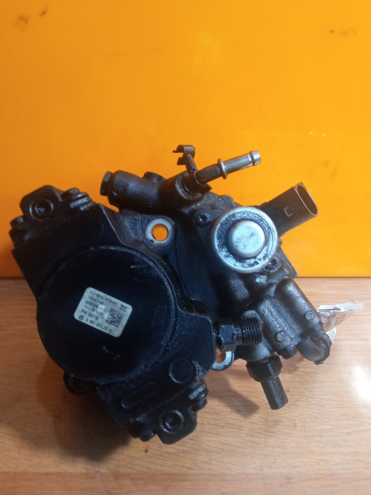 ✅MERCEDES W212 E300 2.1 DIESEL 2014 HYBRID FUEL PUMP A6510702001 Warranty A115 - Image 10