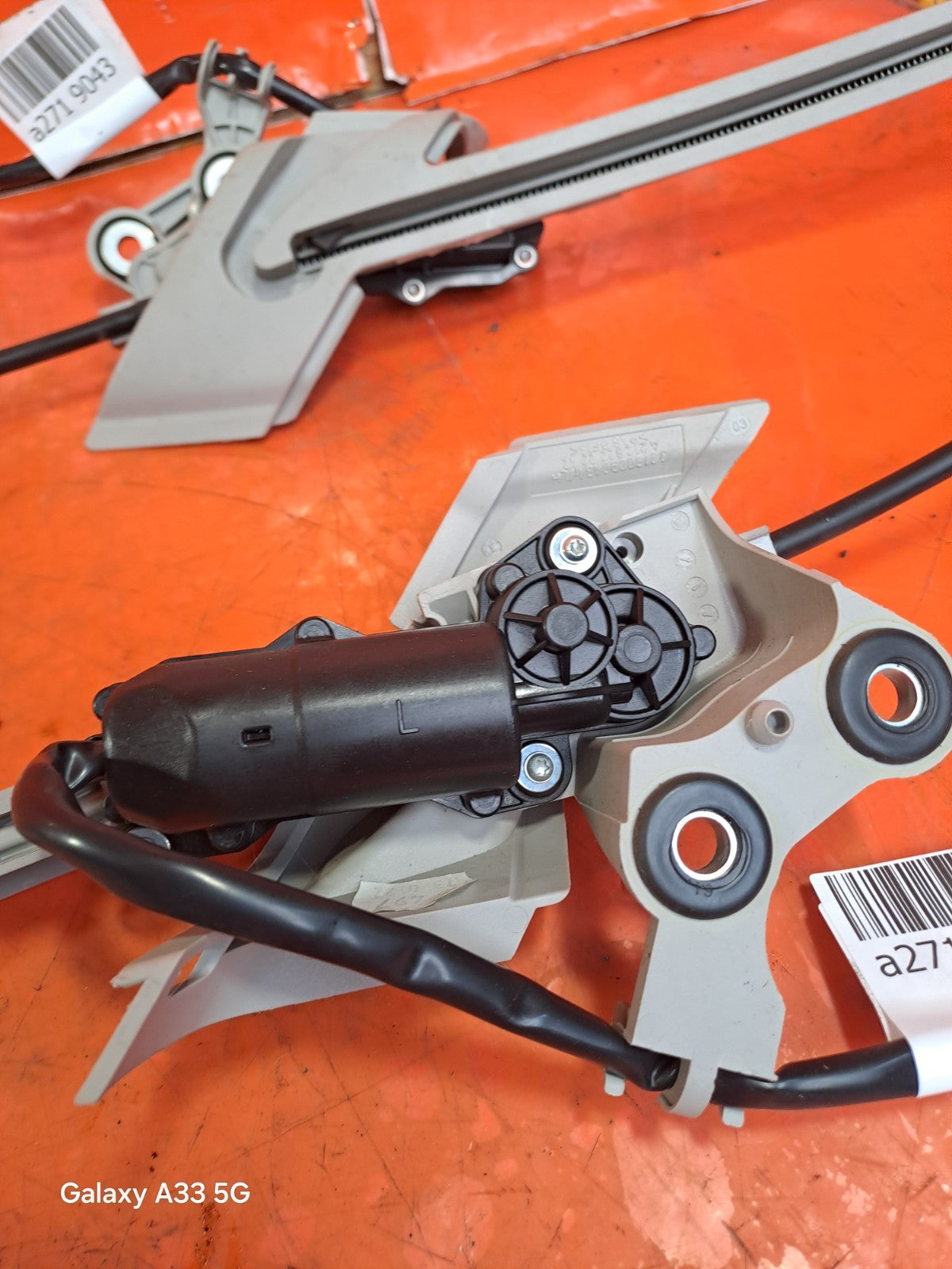 ✅2013 MERCEDES E CLASS W212 PARCEL SHELF MOTOR PAIR A2128202942 + WARRANTY A271 - Image 10