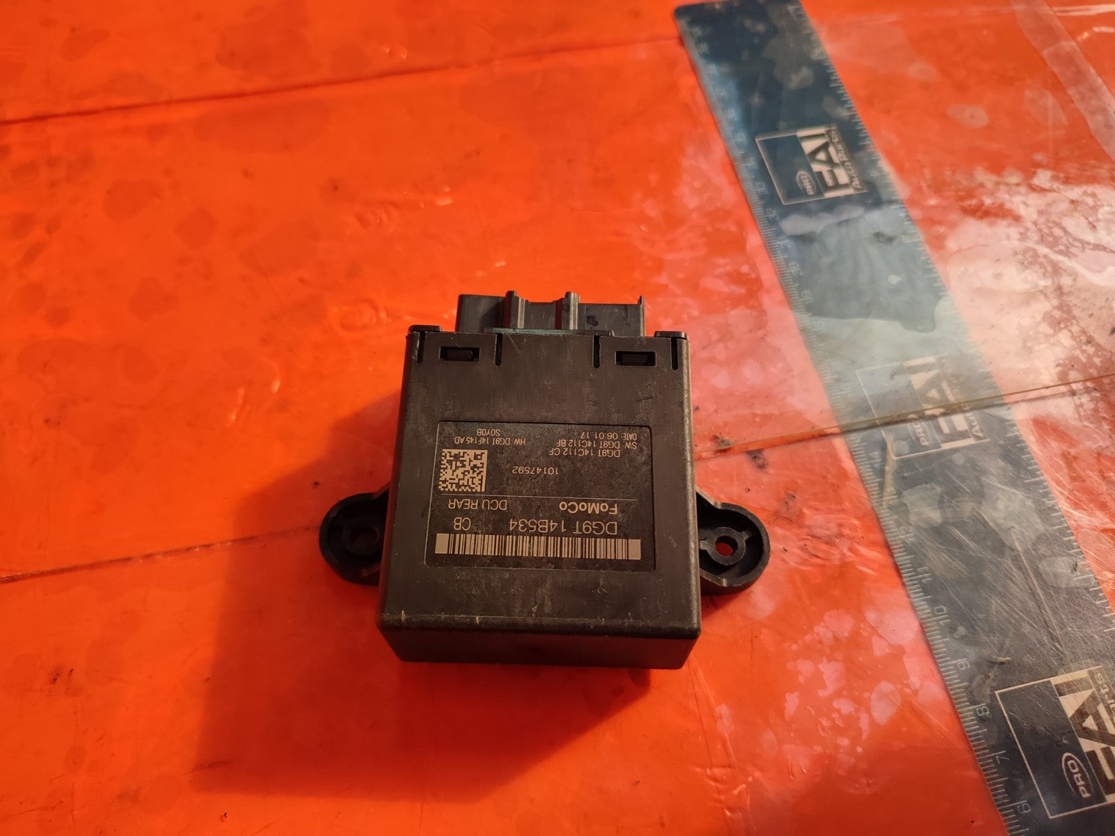 ✅2018 FORD GALAXY ZETEC DOOR CONTROL MODULE REAR DG9T14B534CB + WARRANTY A301 - Image 12