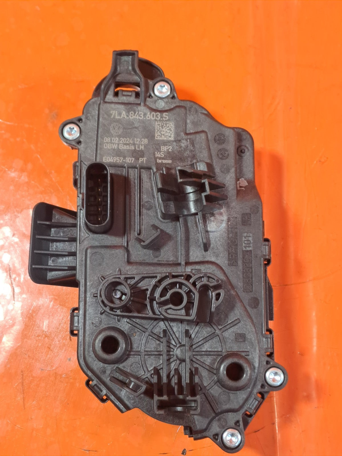 ✅FORD GRAND TOURNEO CONNECT VW CADDY 1.5 DIESEL 2024 REAR LEFT SLIDING DOOR LOCK - Image 1