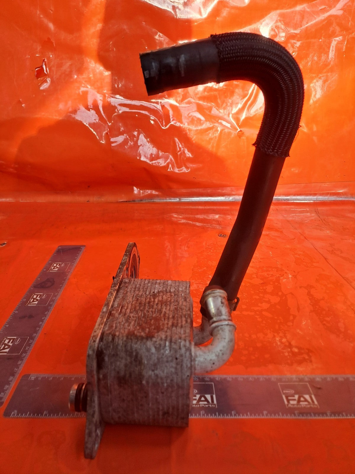 ✅FORD TRANSIT CUSTOM 2.0 DIESEL 2022 YMF6 OIL COOLER AND HOUSING GK2Q6A642AD - Image 8
