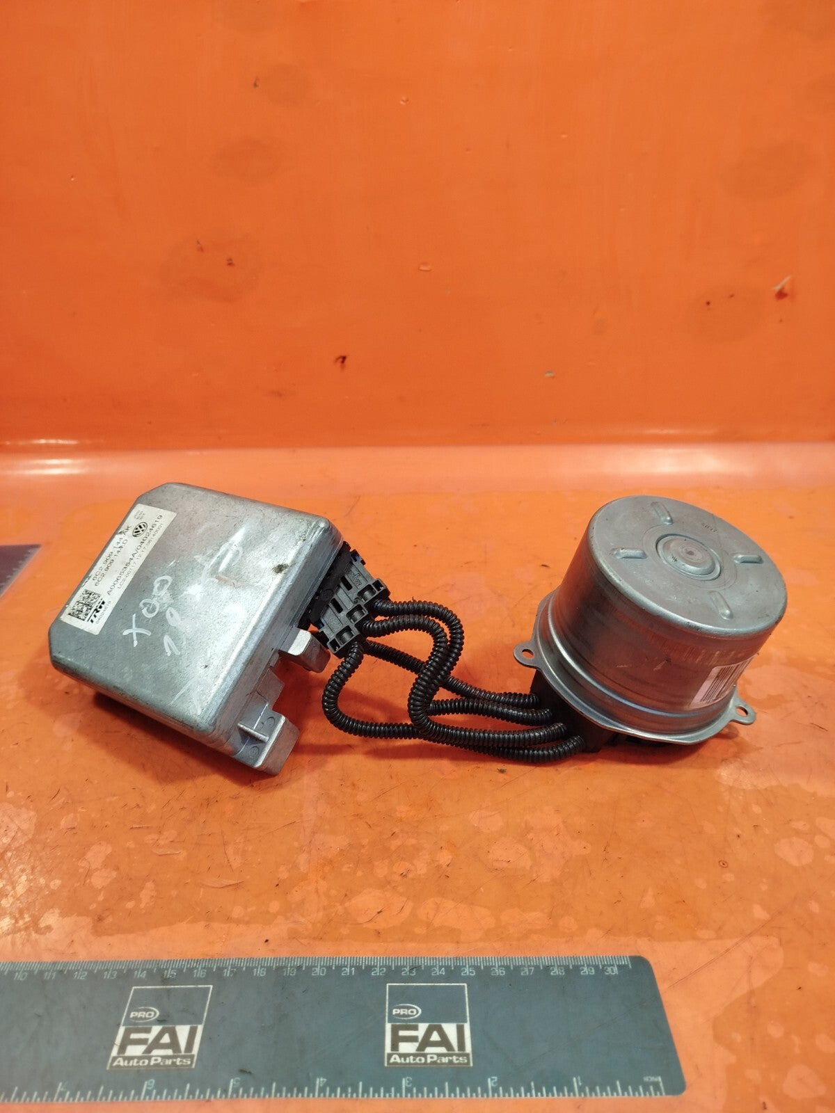 ✅SKODA FABIA MK3 2015-2022 STEERING COLUMN UPPER 6C2909144AK Warranty xAA - Image 3