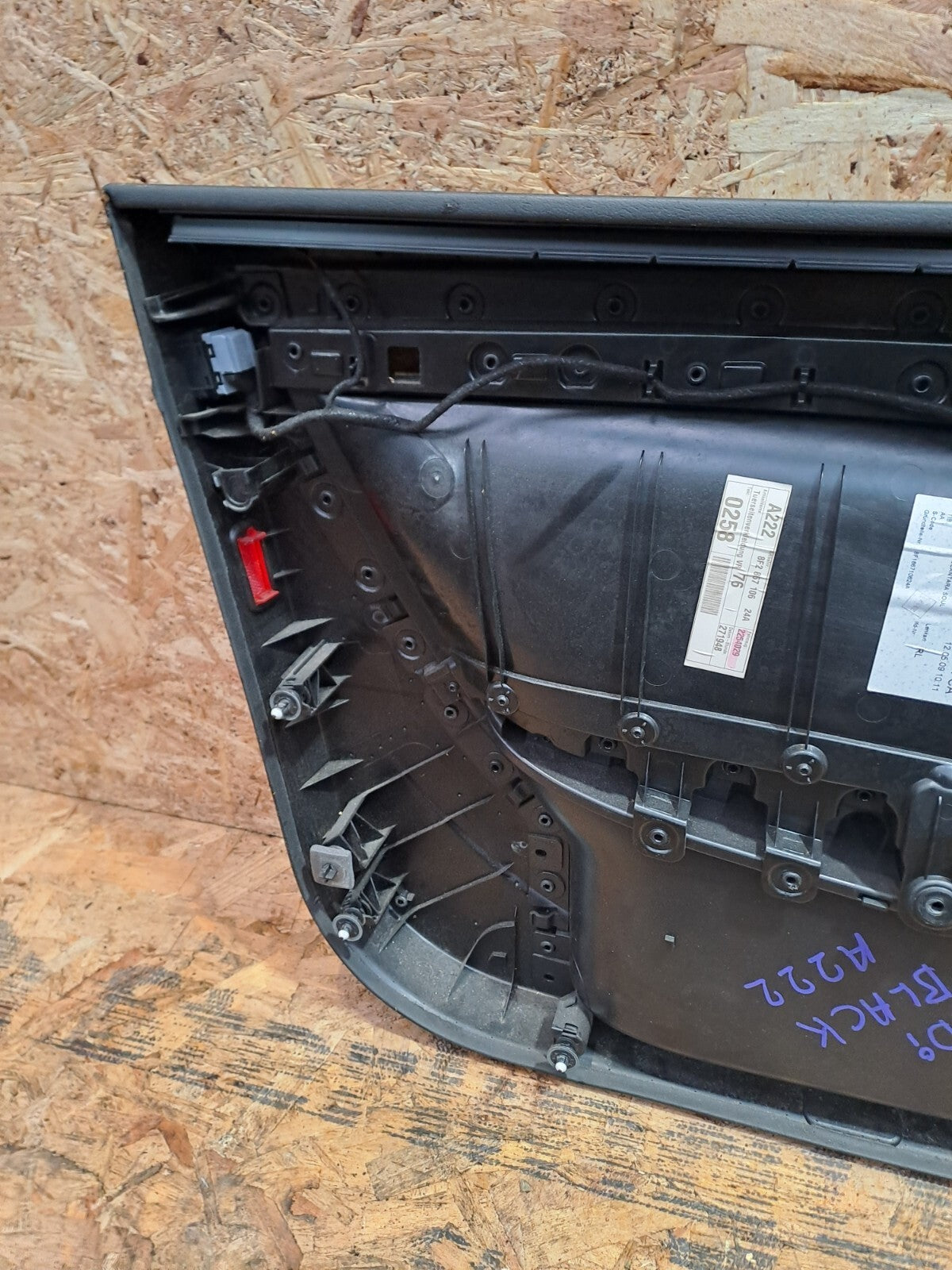 ✅AUDI A5 1.8 PETROL 2012 FRONT RIGHT DOOR CARD 8F2867106 + WARRANTY A222 - Image 10